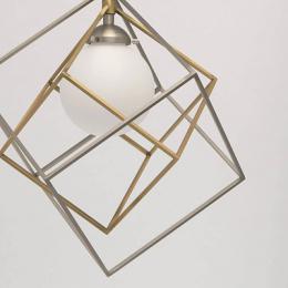 Подвесной светодиодный светильник De Markt Призма 1  - 2